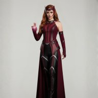 Disfraz Wanda - Bruja Escarlata - Scarlet Witch - Súper Héroes y Heroínas Marvel / Mujer Adulto
